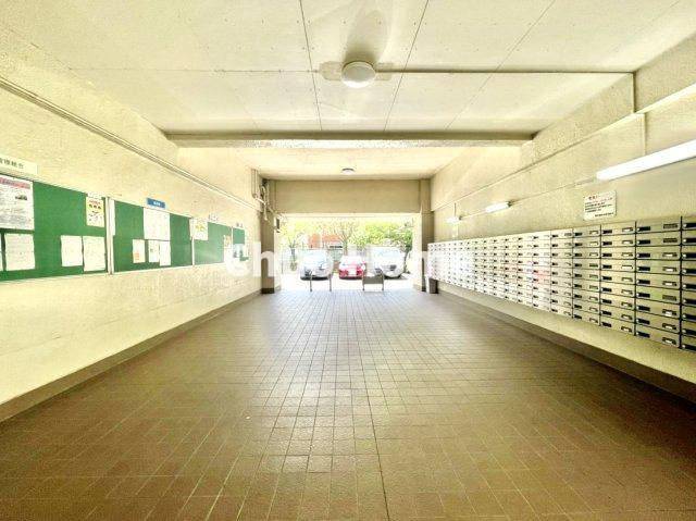 業平橋住宅のロビー|ロビー