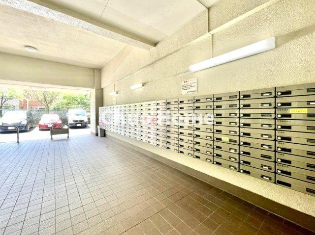 業平橋住宅の設備|メールコーナー