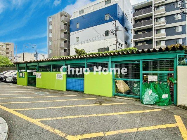 業平橋住宅のその他共用部分|ゴミ出し場