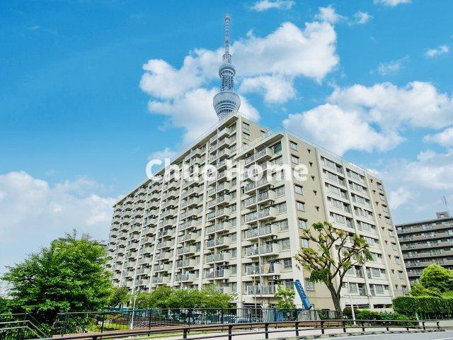 業平橋住宅の外観|外観