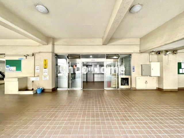 業平橋住宅のエントランス|エントランス