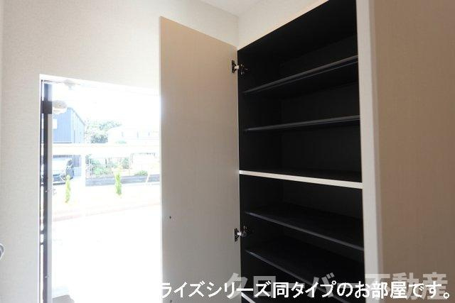 ベルクビューの収納