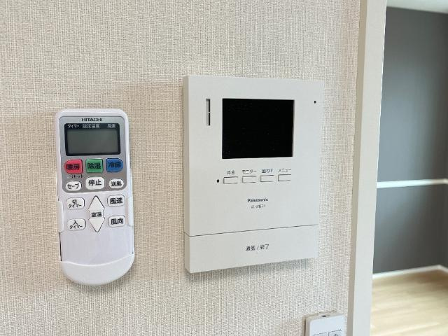 【セキュリティ】 | メゾン　エメ | カメラ付インターホン