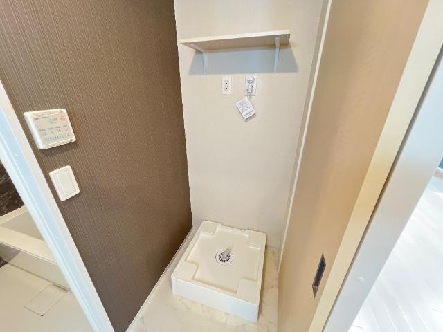 【その他】 | メゾン　エメ | 洗濯機置場