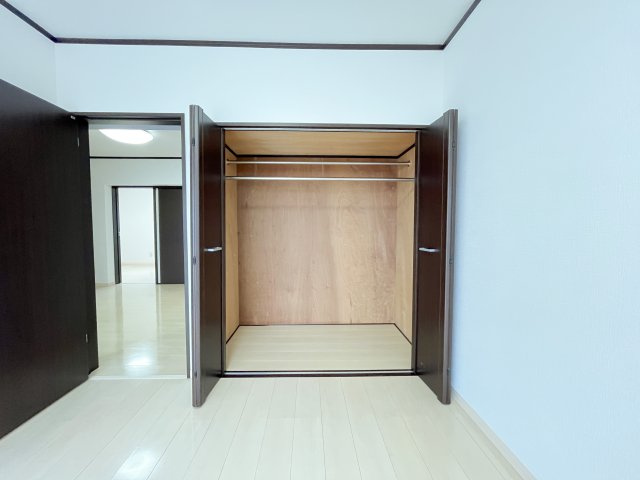 シャトー米子の収納