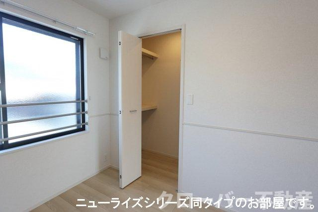 ベルクビューの収納