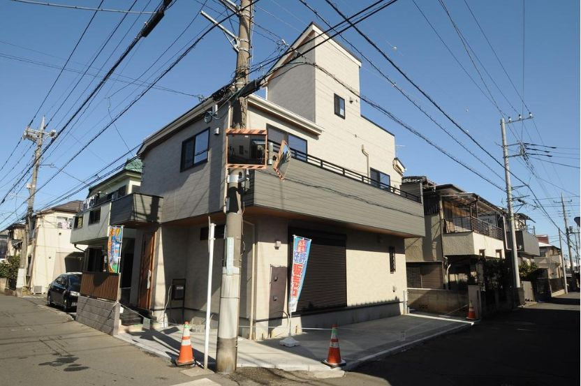 仲介手数料無料　所沢市狭山ヶ丘2丁目・新築全1棟