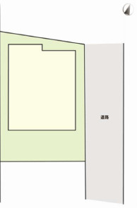 狭山市鵜ノ木1期 中古戸建の区画図