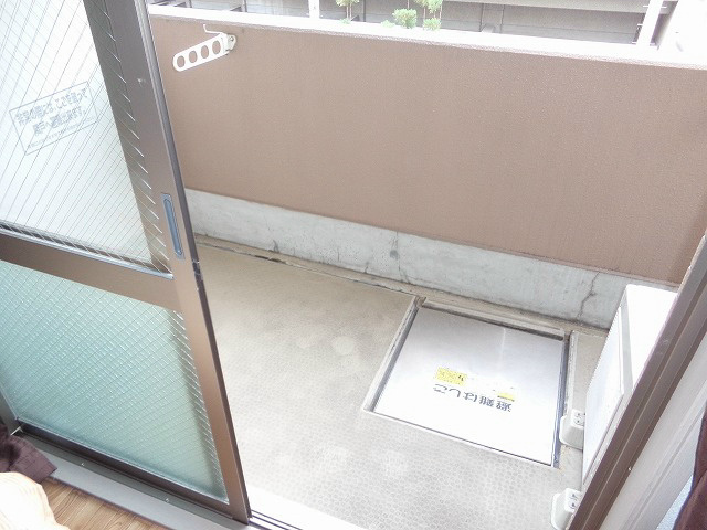 【バルコニー】CASA VERDE高辻 