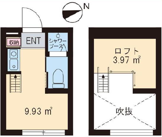 MARUI TOCLUS 西荻窪【マルイトクラス西荻窪】の間取り