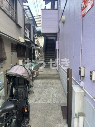 池田マンションのエントランス
