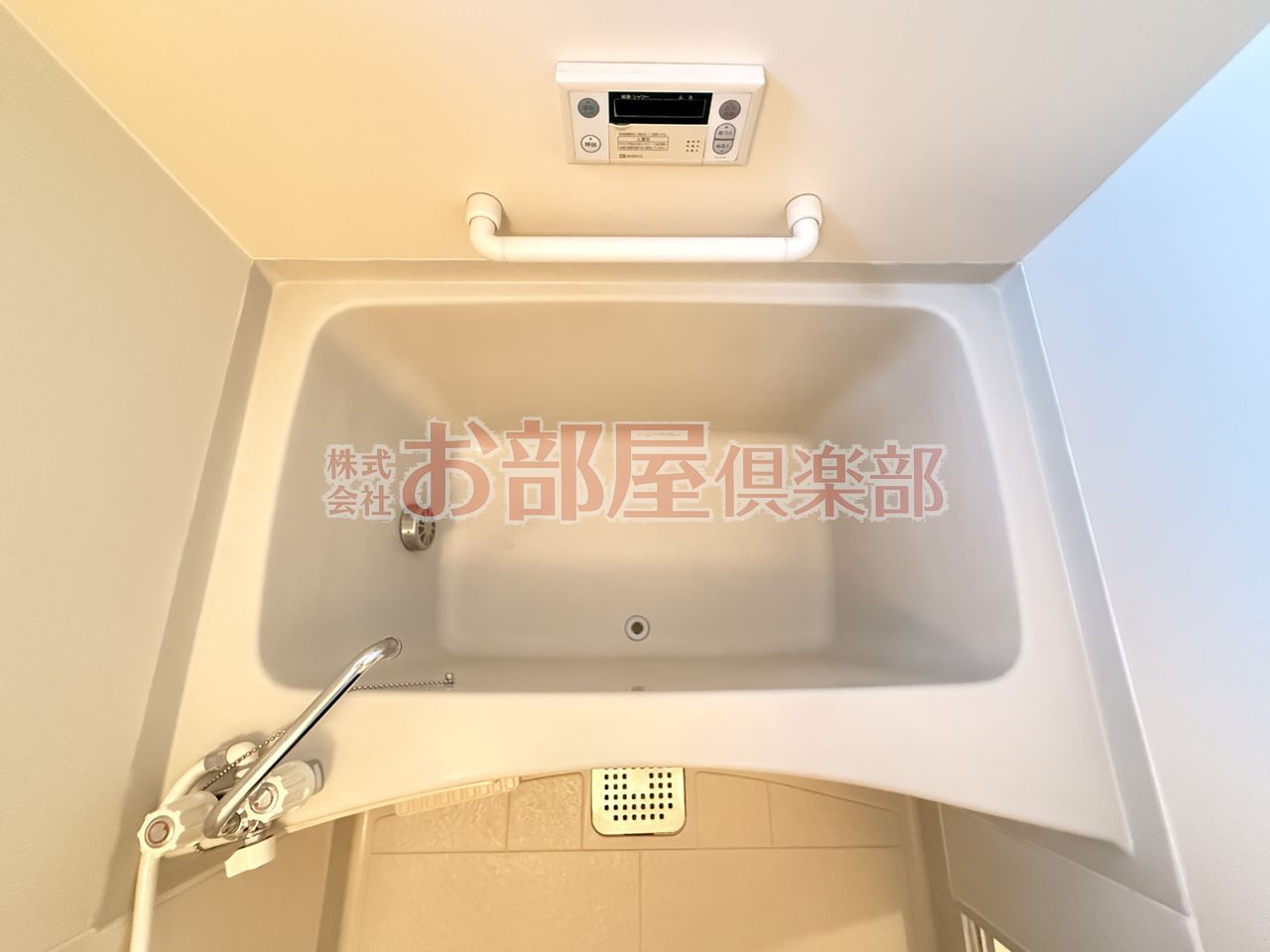 セジュール未来B棟の浴室|ゆったり過ごせるお風呂です