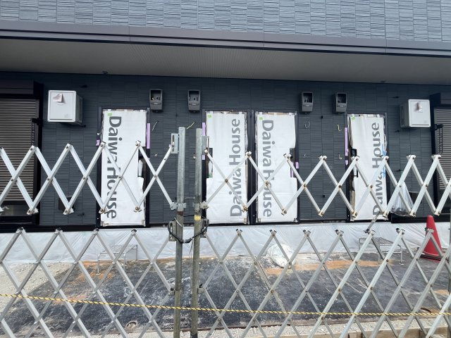 La Maison Mashaのエントランス