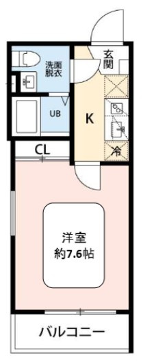 VISTA柏の間取り