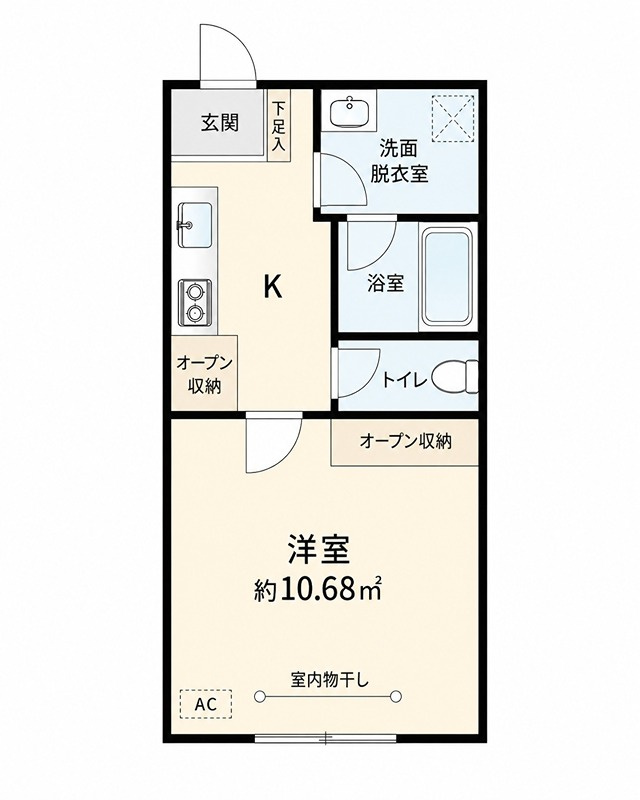 Lucent船橋 の間取り