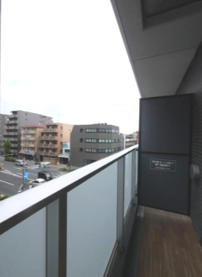 ラフィスタ中板橋のバルコニー