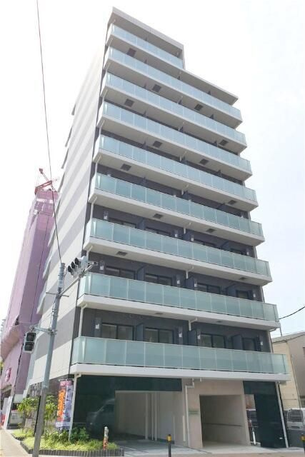ラフィスタ中板橋の外観