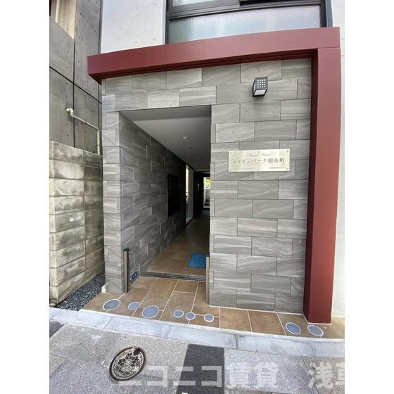 シャインパーク錦糸町のエントランス