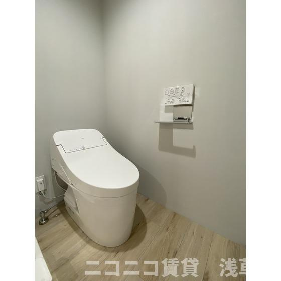 シャインパーク錦糸町のトイレ