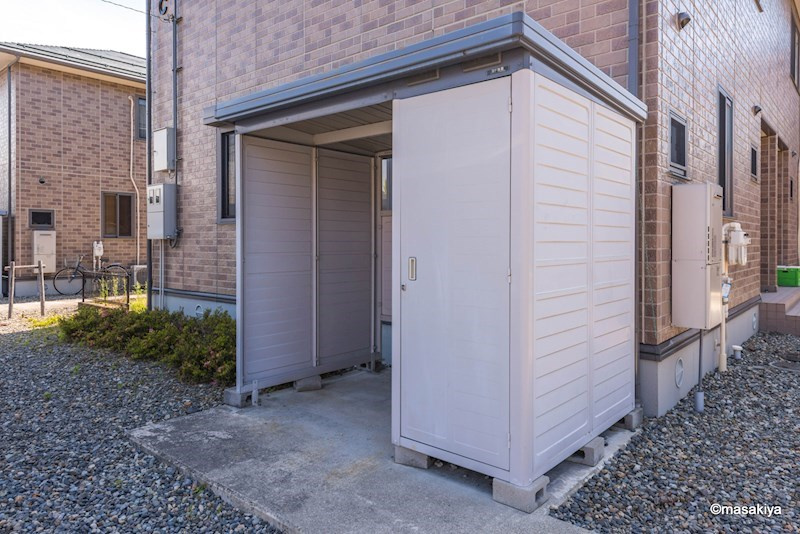 エスペランサのその他共用部分|駐輪場・物置