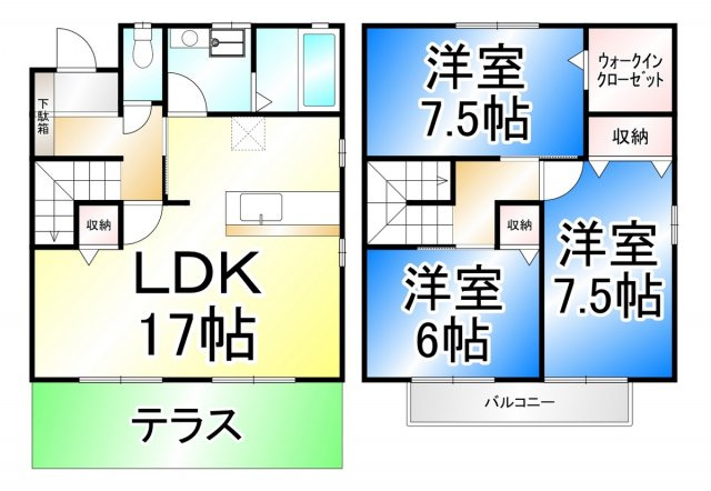 エスペランサの間取り