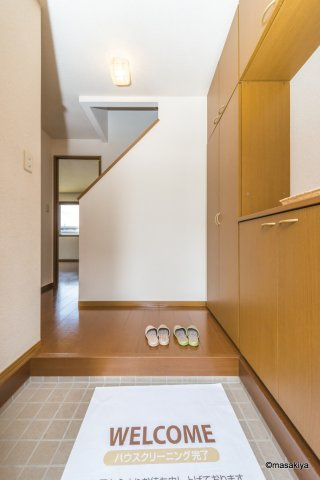 エスペランサの玄関|玄関