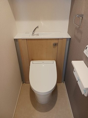 【トイレ】 | フェアリーＹ | コンパクトで使いやすいトイレです