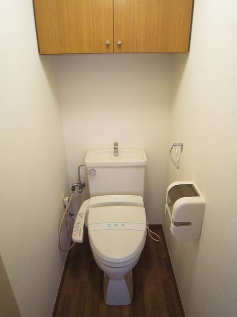 ブールヴァル鎌倉手広のトイレ