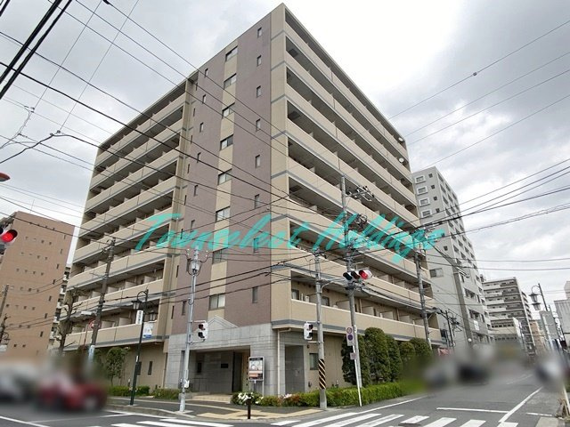 藤沢市湘南台２丁目の賃貸マンションの外観