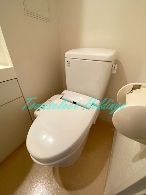 藤沢市湘南台２丁目の賃貸マンションのトイレ
