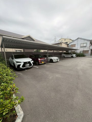 【駐車場】 | WISTERIA(ウェスタリア)