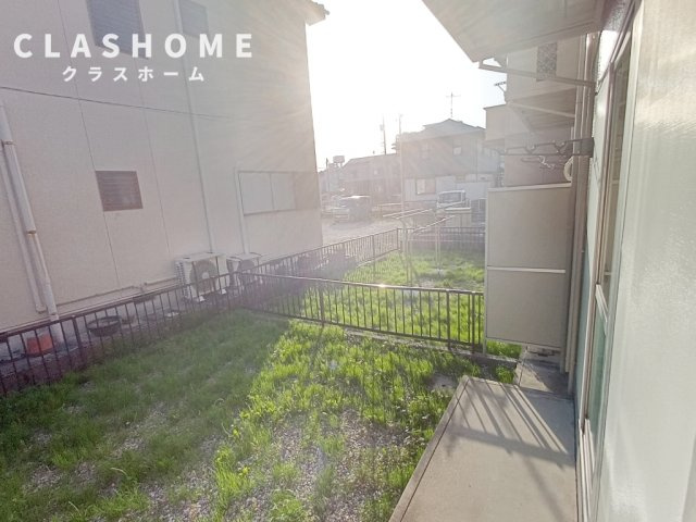 レジデンス永井　　刈谷市の賃貸ならクラスホーム刈谷店の庭|同物件の別部屋になります。