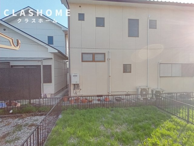 レジデンス永井　　刈谷市の賃貸ならクラスホーム刈谷店の庭|同物件の別部屋になります。