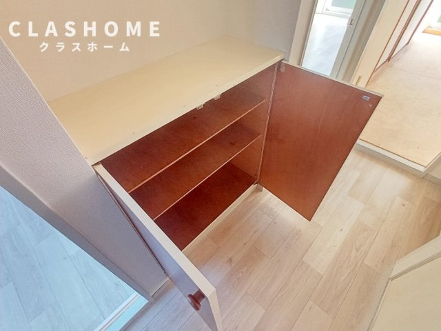 レジデンス永井　　刈谷市の賃貸ならクラスホーム刈谷店の収納|同物件の別部屋になります。