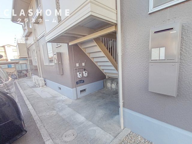 レジデンス永井　　刈谷市の賃貸ならクラスホーム刈谷店のエントランス