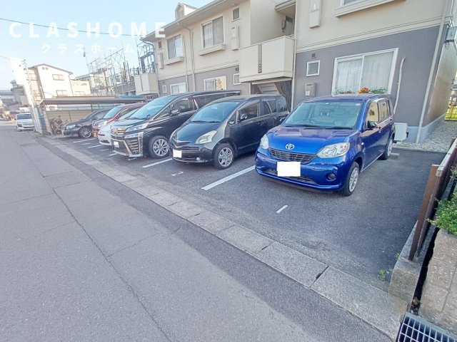レジデンス永井　　刈谷市の賃貸ならクラスホーム刈谷店の駐車場