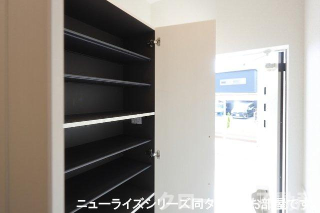 ベルクビューの収納