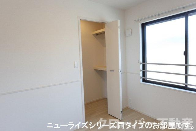 ベルクビューの収納