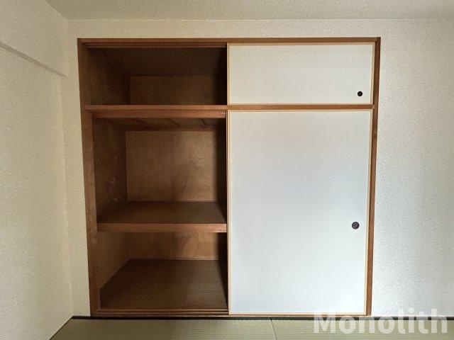 サンクレスト岸和田の収納