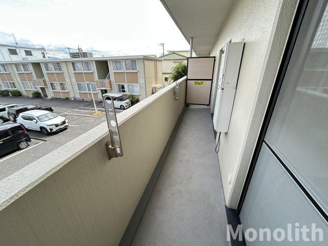 サンクレスト岸和田のバルコニー