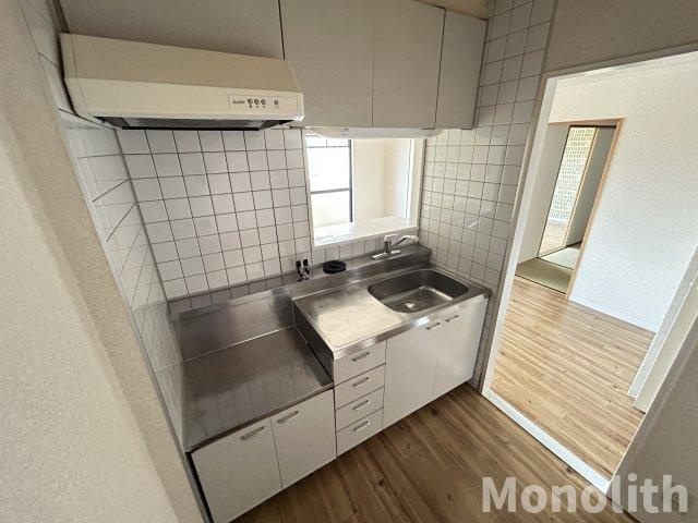 サンクレスト岸和田のキッチン