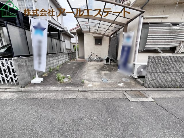 加古川市平岡町土山　　　JR「土山駅」徒歩9分の駐車場