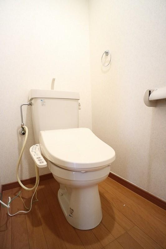 センタービレッジ本町のトイレ|清潔感のあるトイレです