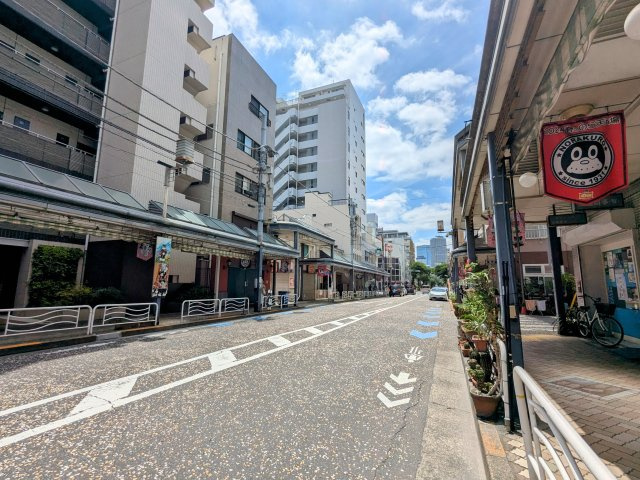江東区高橋の売地の前面道路含む現地写真|～前面道路含む現地写真～