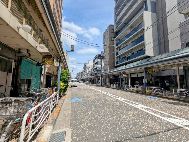 江東区高橋の売地の前面道路含む現地写真|～前面道路含む現地写真～