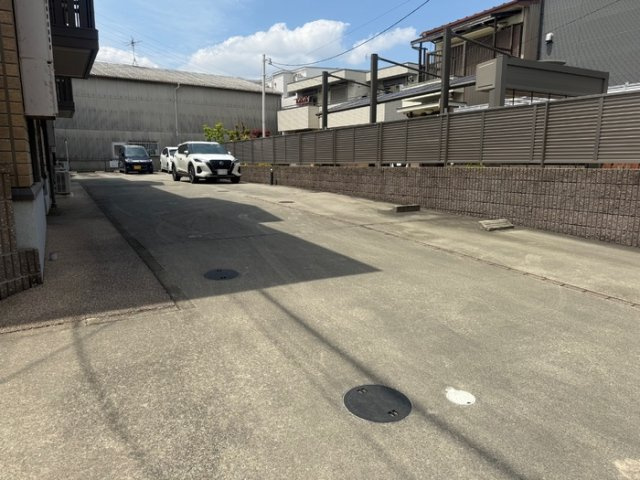 グランディールの駐車場|駐車場があります