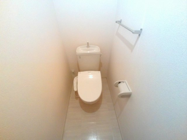 グランディールのトイレ|トイレもきれいです