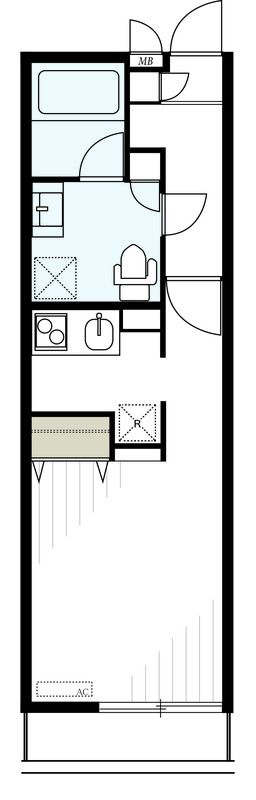横浜市旭区白根２丁目の賃貸マンション