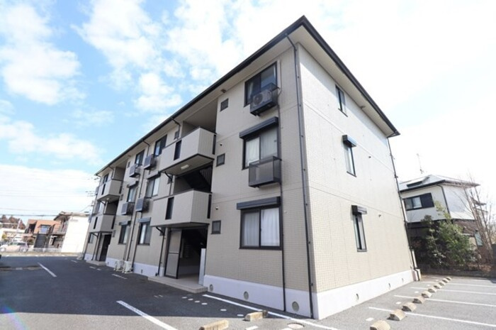 プレザント・ハイツの外観|外観もきれいです