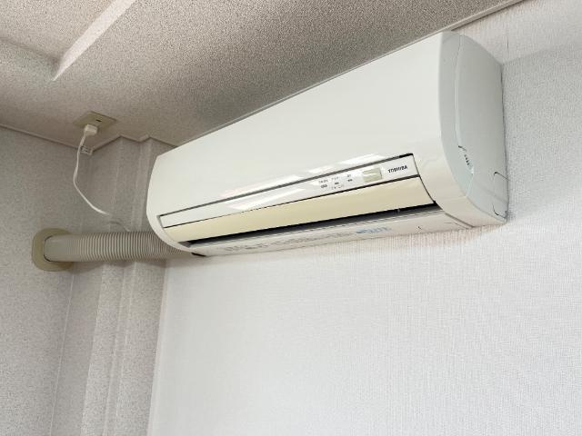 クラージュの設備|エアコン